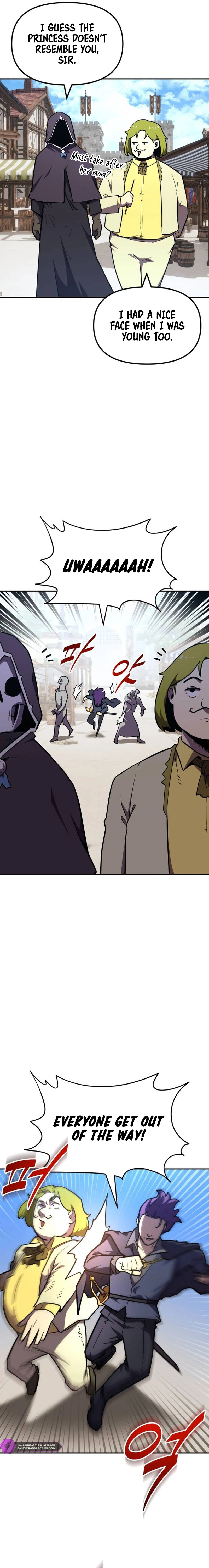 The Most Handsome Man Becomes a Skeleton Chapter 12 99 17