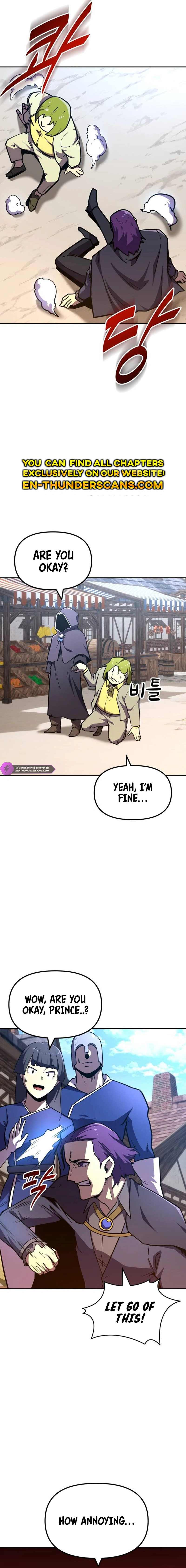 The Most Handsome Man Becomes a Skeleton Chapter 12 100 18