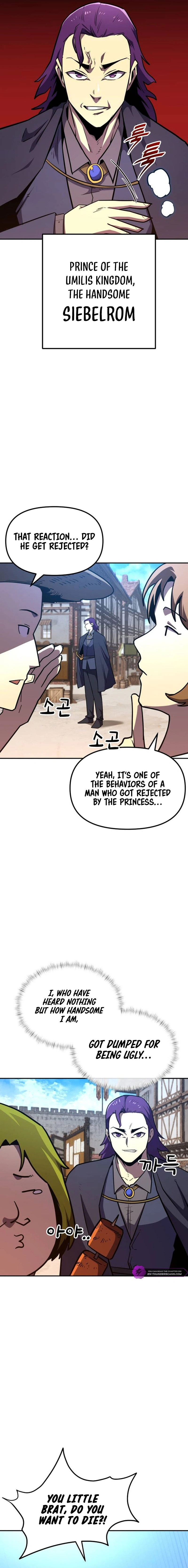 The Most Handsome Man Becomes a Skeleton Chapter 12 101 19