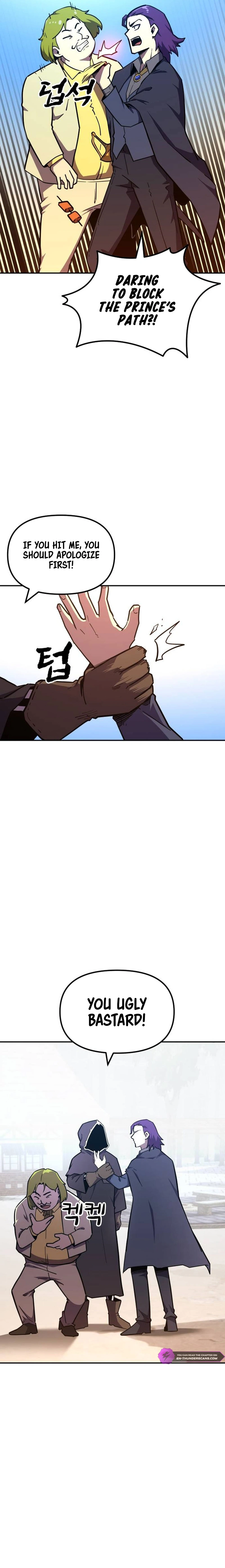 The Most Handsome Man Becomes a Skeleton Chapter 12 102 20