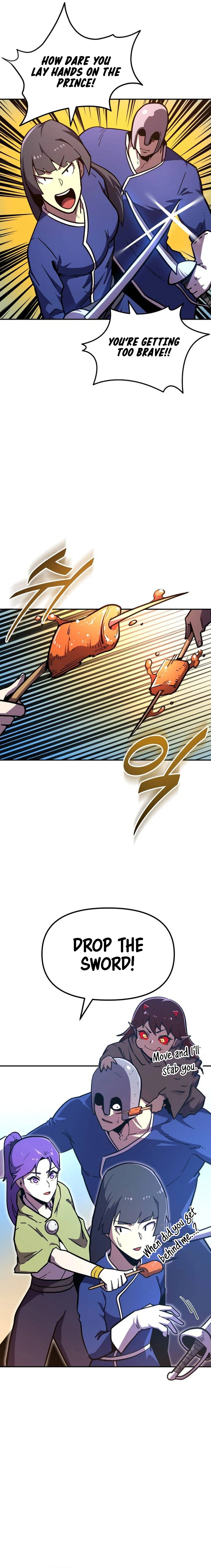 The Most Handsome Man Becomes a Skeleton Chapter 12 103 21