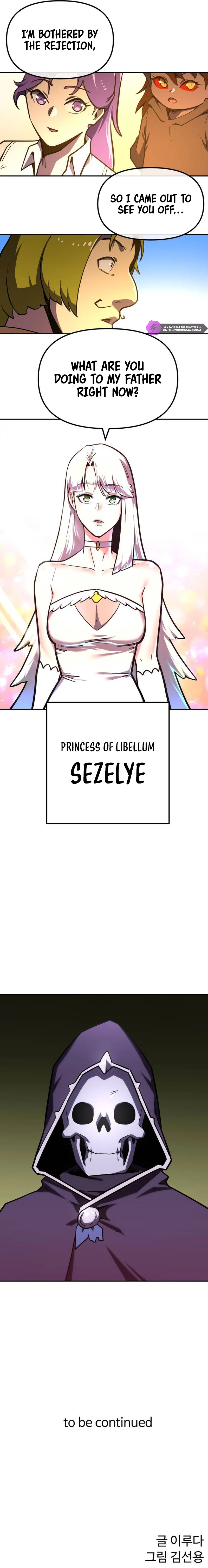 The Most Handsome Man Becomes a Skeleton Chapter 12 106 24