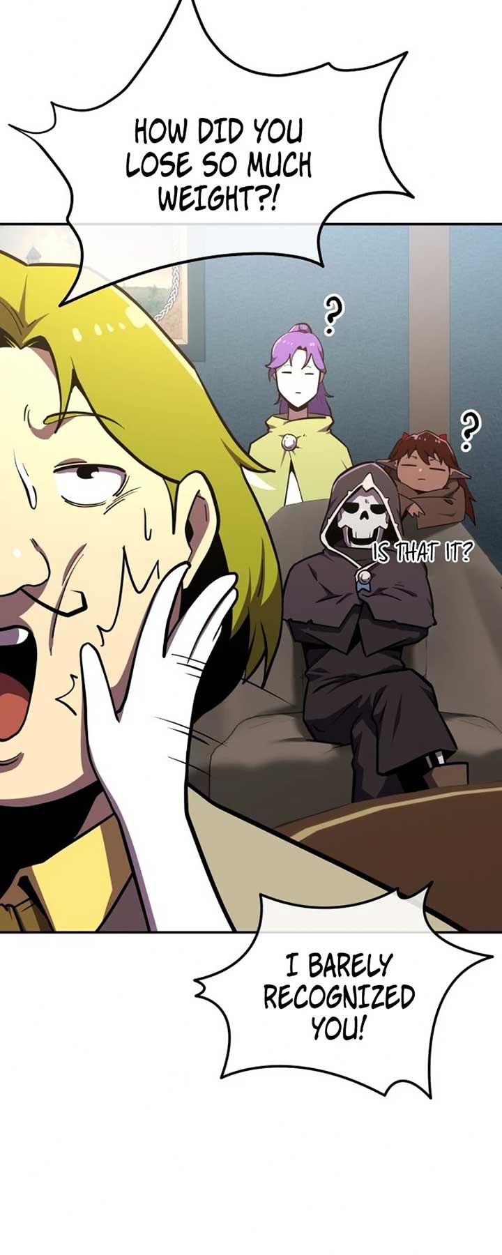 The Most Handsome Man Becomes a Skeleton Chapter 13 267 11