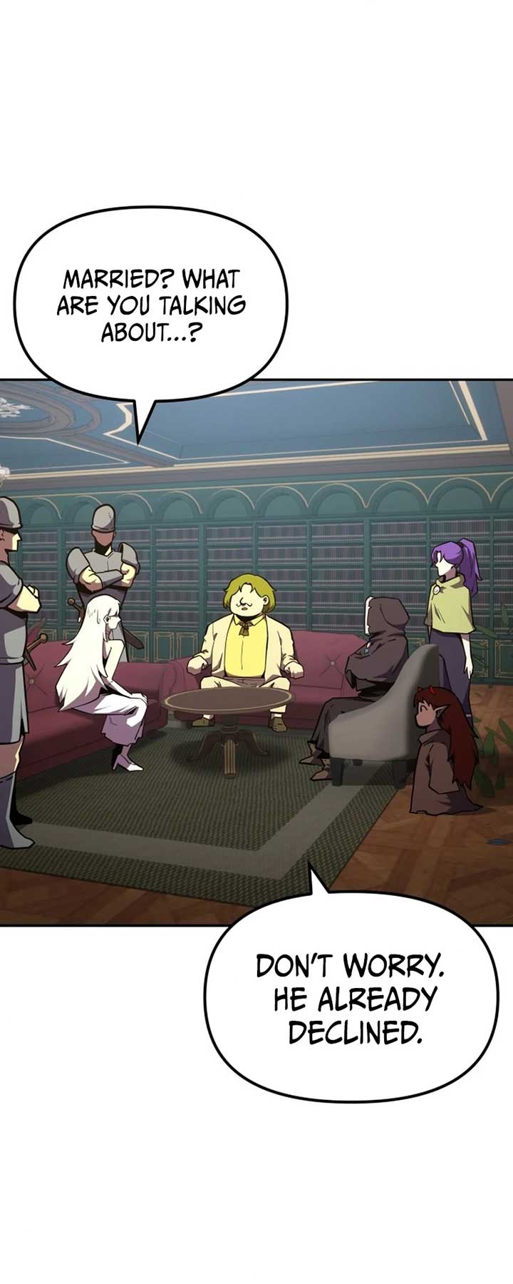 The Most Handsome Man Becomes a Skeleton Chapter 13 274 18