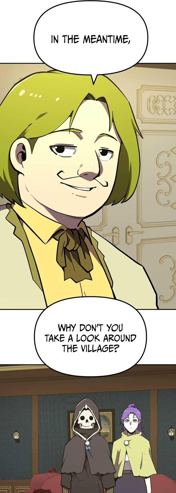 The Most Handsome Man Becomes a Skeleton Chapter 13 301 45