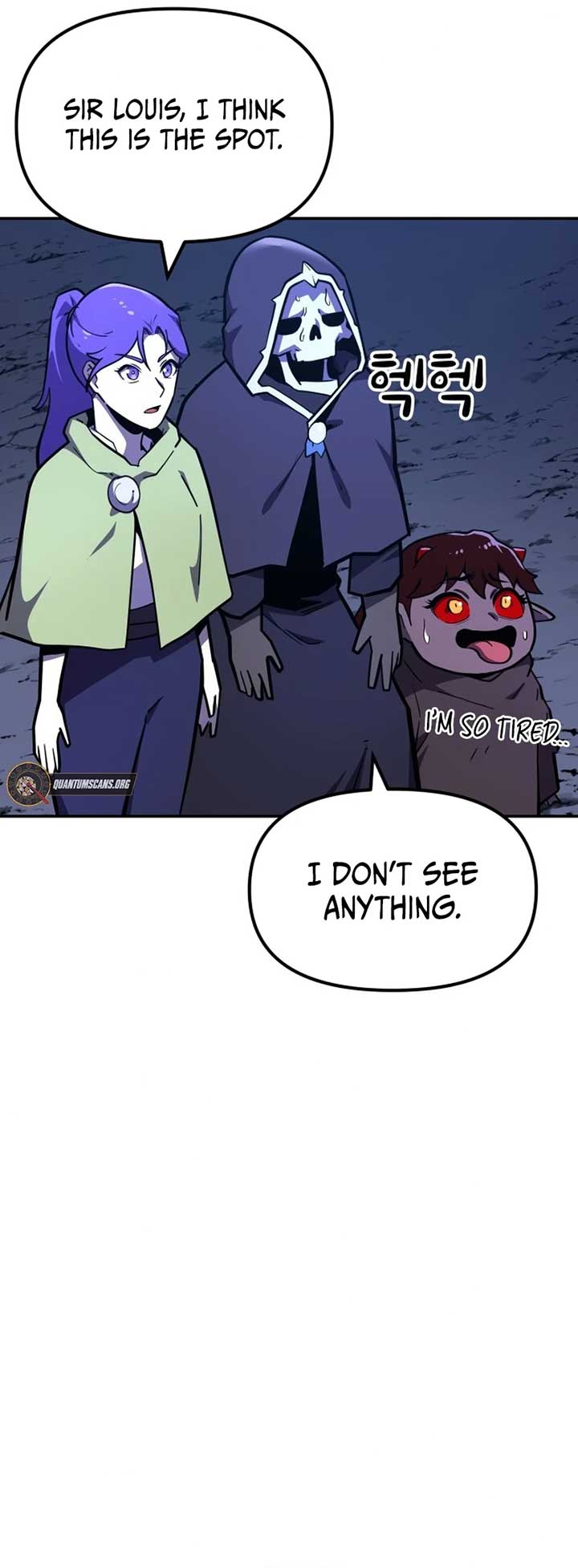 The Most Handsome Man Becomes a Skeleton Chapter 14 258 20