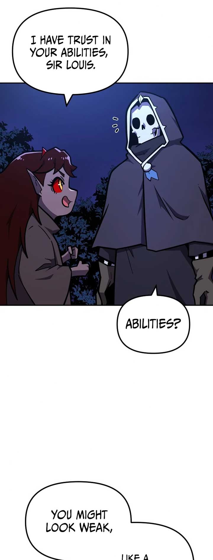 The Most Handsome Man Becomes a Skeleton Chapter 14 297 59