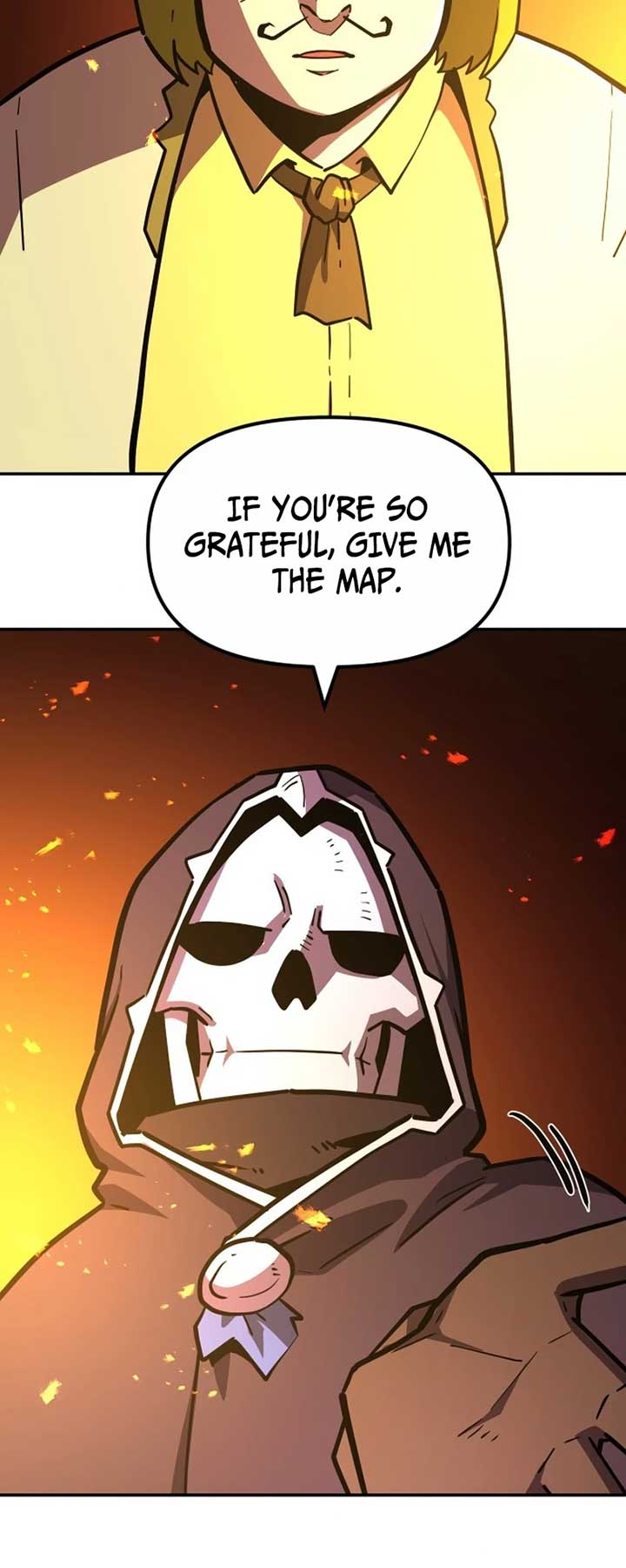 The Most Handsome Man Becomes a Skeleton Chapter 15 290 64