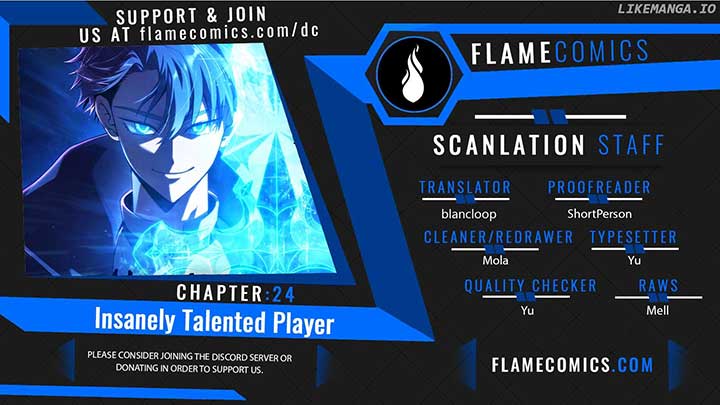 Insanely-Talented Player Chapter 24 50 01