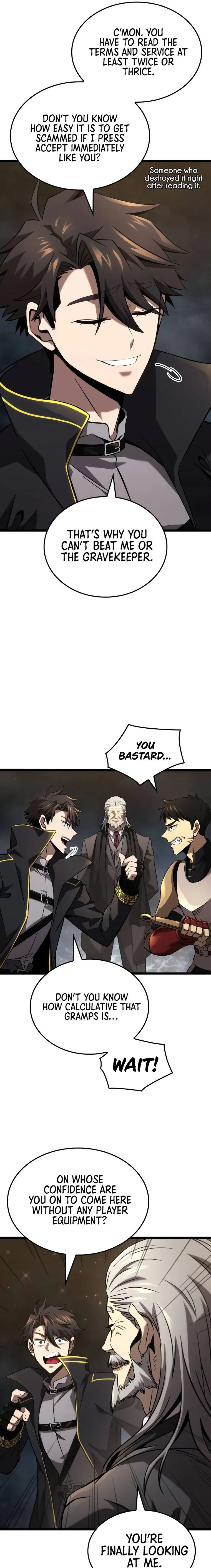 Insanely-Talented Player Chapter 34 102 05