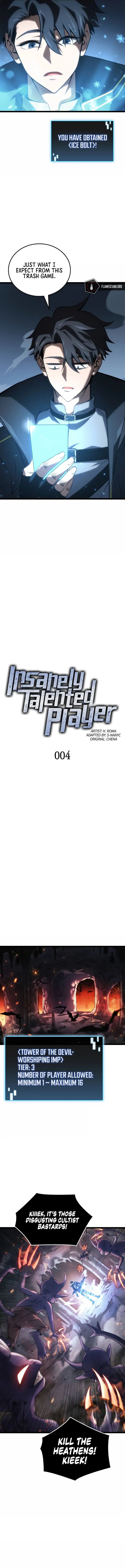 Insanely-Talented Player Chapter 4 63 05