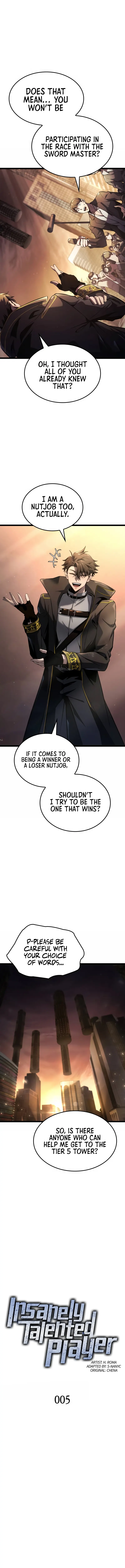 Insanely-Talented Player Chapter 5 62 04