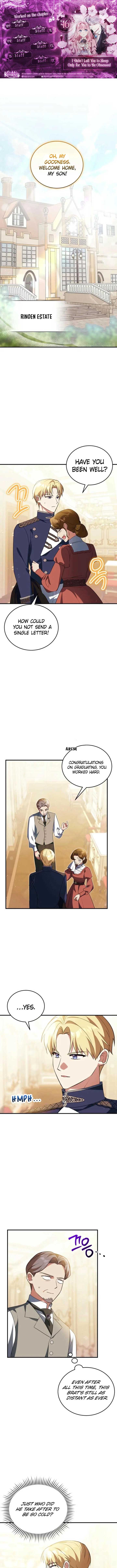 I Didn’t Lull You to Sleep Only For You to Be Obsessed Chapter 46 47 0