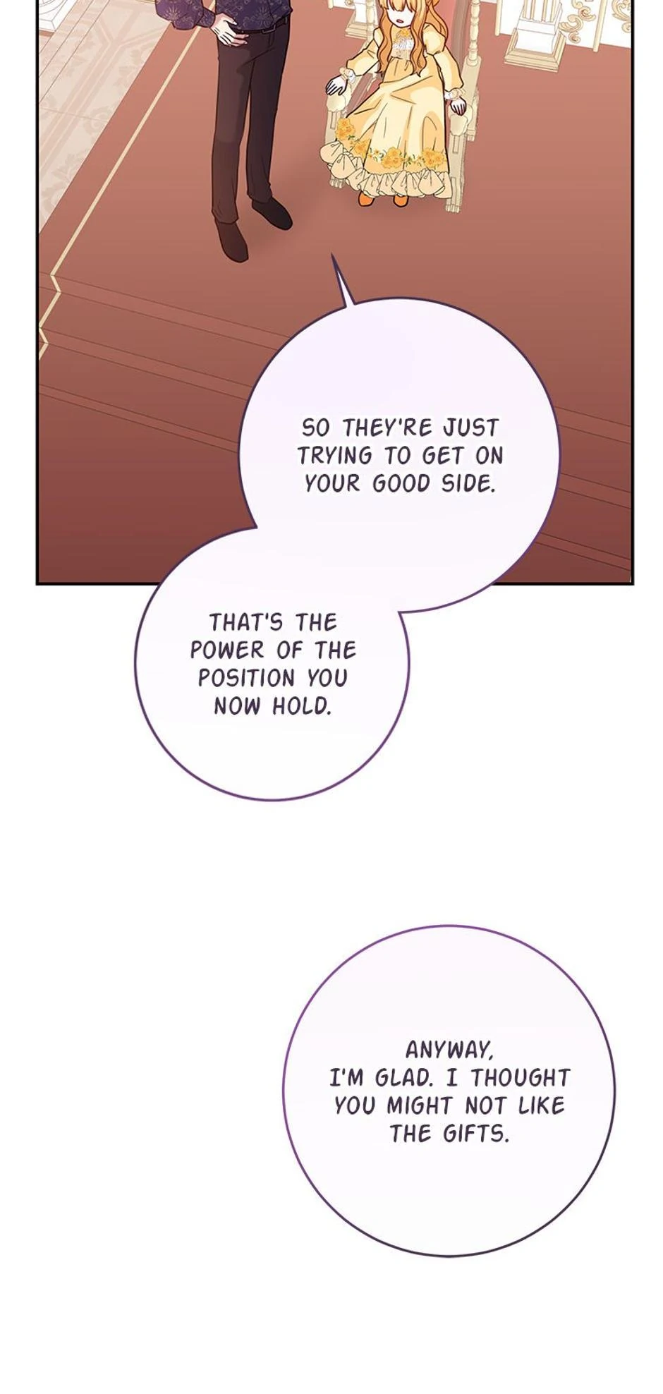 I Ended Up Saving My Crazy Stepfather! Chapter 37 323 58