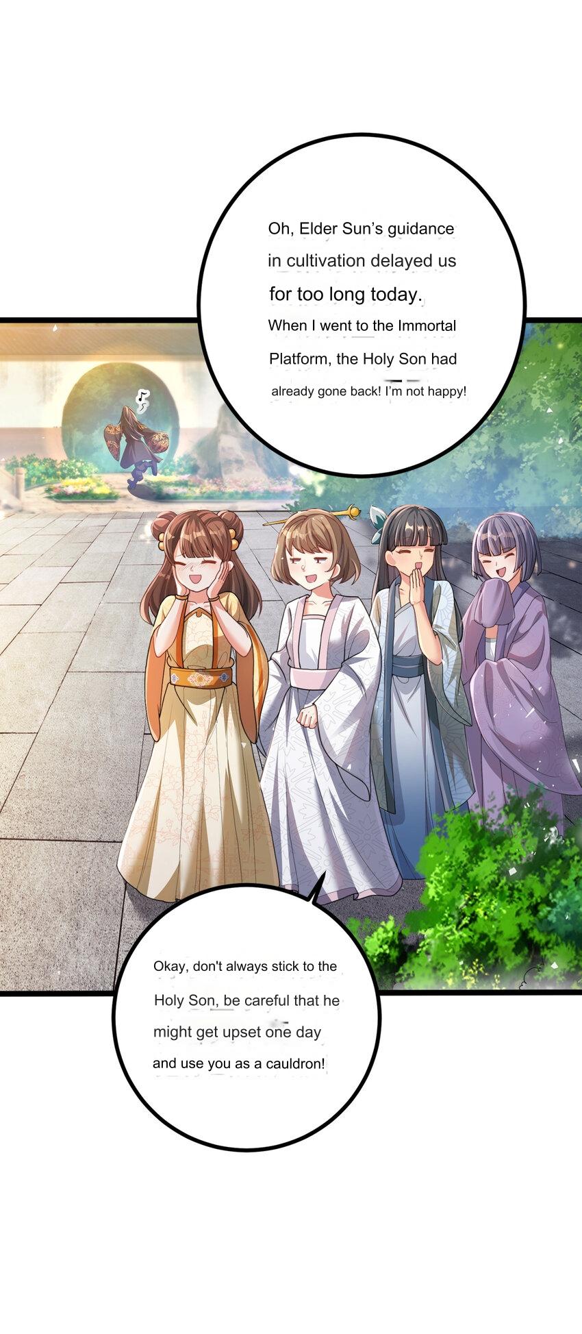 Please, I Really Didn’t Want To Fall in Love With My Master! Chapter 1 206 31