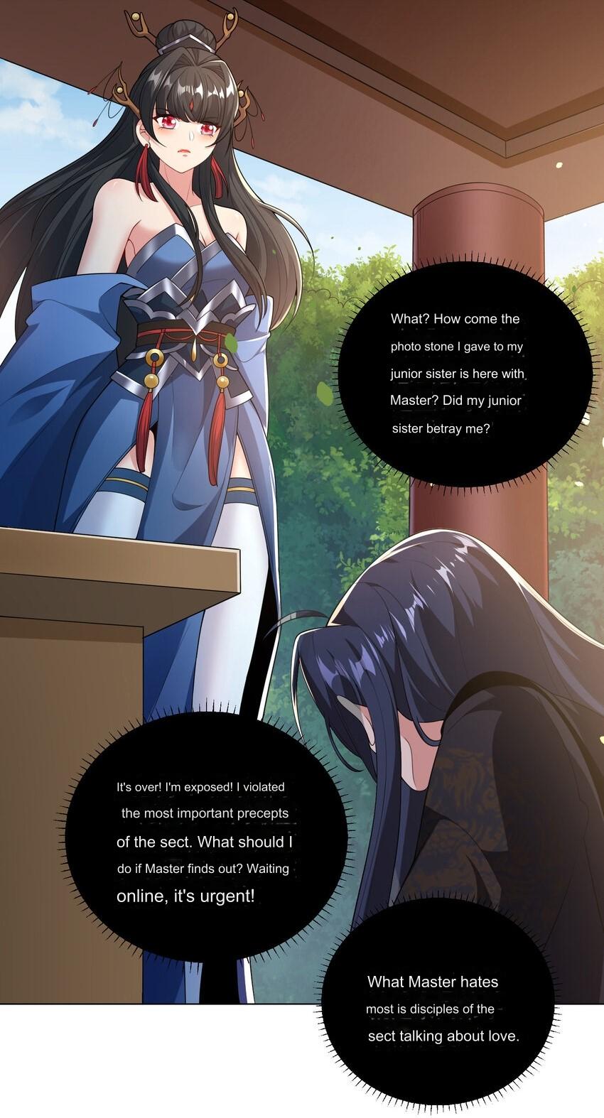Please, I Really Didn’t Want To Fall in Love With My Master! Chapter 2 123 02