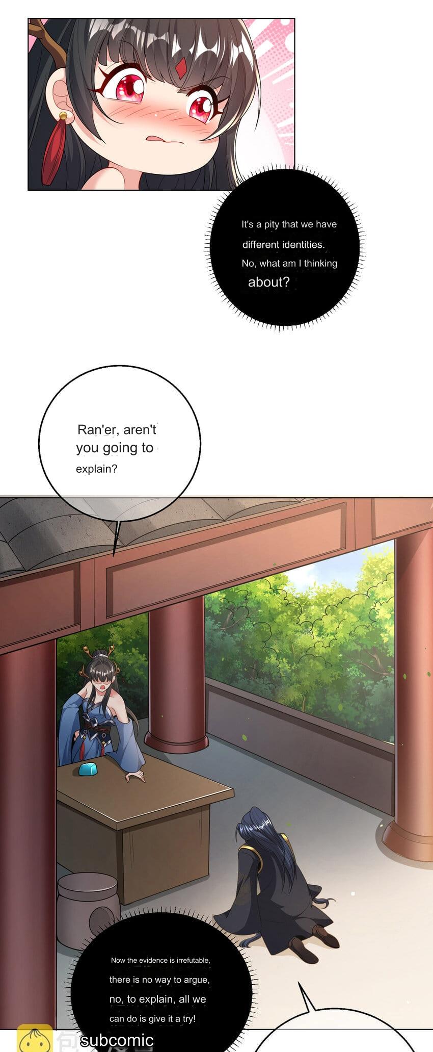Please, I Really Didn’t Want To Fall in Love With My Master! Chapter 2 125 04