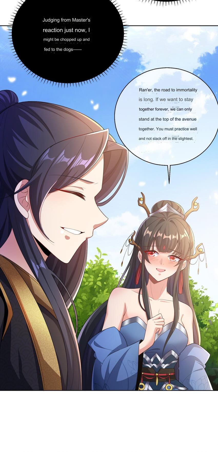 Please, I Really Didn’t Want To Fall in Love With My Master! Chapter 3 130 03