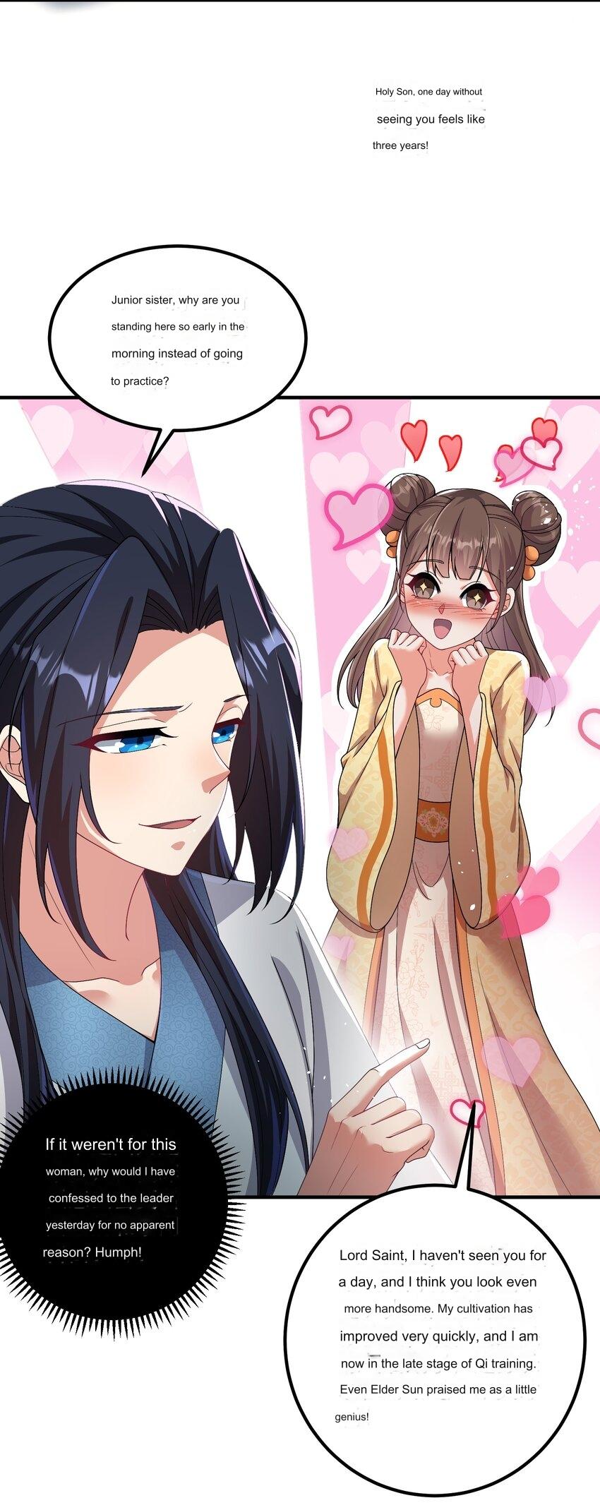 Please, I Really Didn’t Want To Fall in Love With My Master! Chapter 4 153 14