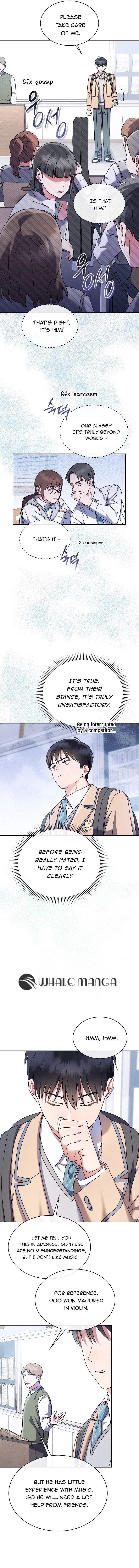 High School Musical Genius Is Paganini Reincarnated Chapter 3 90 14
