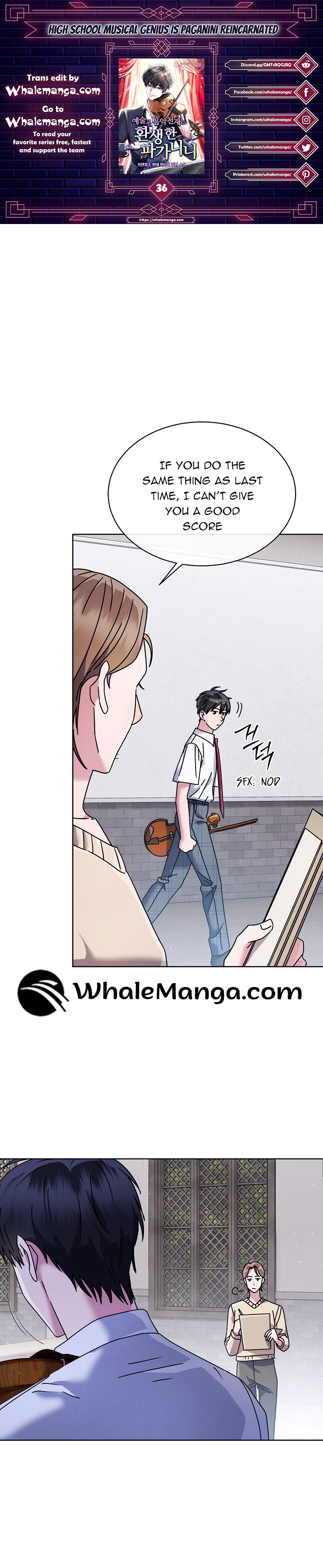 High School Musical Genius Is Paganini Reincarnated Chapter 36 119 01