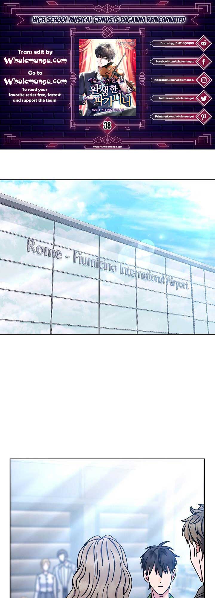 High School Musical Genius Is Paganini Reincarnated Chapter 38 215 ch 38 1