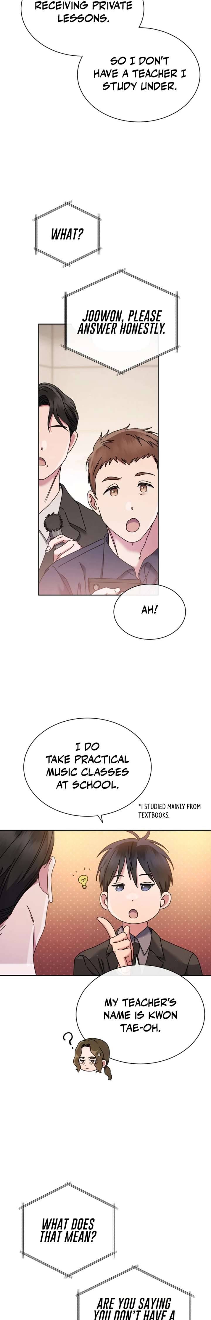 High School Musical Genius Is Paganini Reincarnated Chapter 75 76 6
