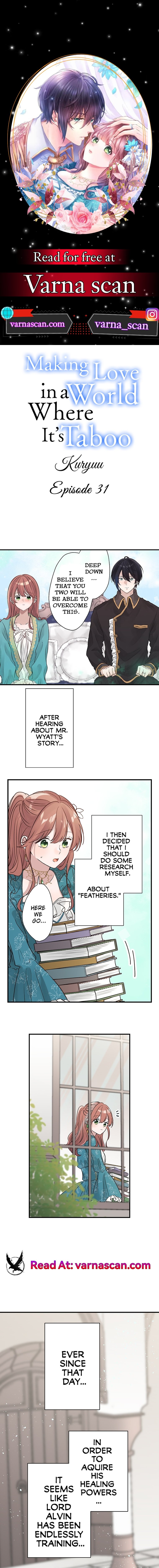 Making Love in a World Where It’s Taboo Chapter 31 26 1