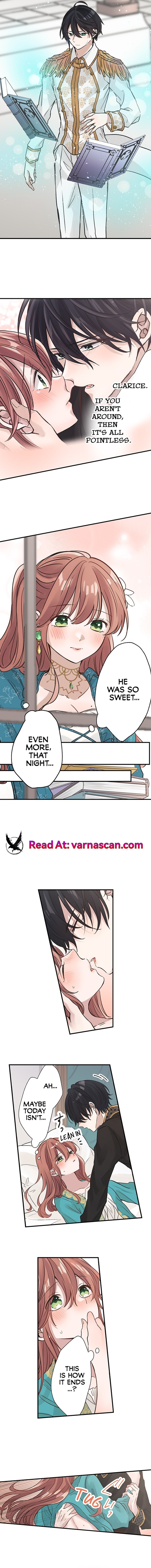 Making Love in a World Where It’s Taboo Chapter 31 27 2