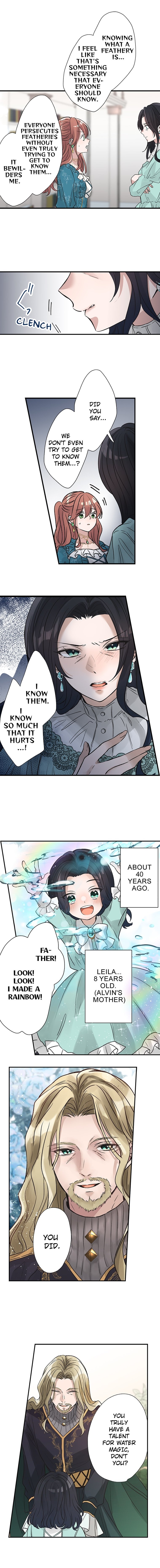 Making Love in a World Where It’s Taboo Chapter 31 30 5