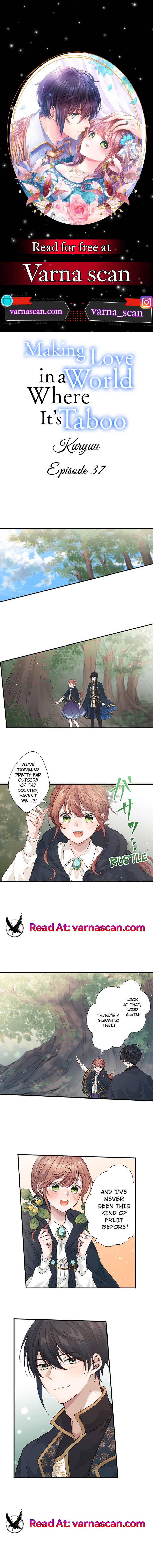 Making Love in a World Where It’s Taboo Chapter 37 23 1