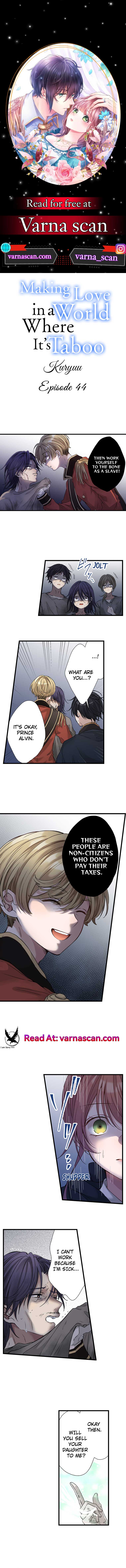 Making Love in a World Where It’s Taboo Chapter 44 20 0