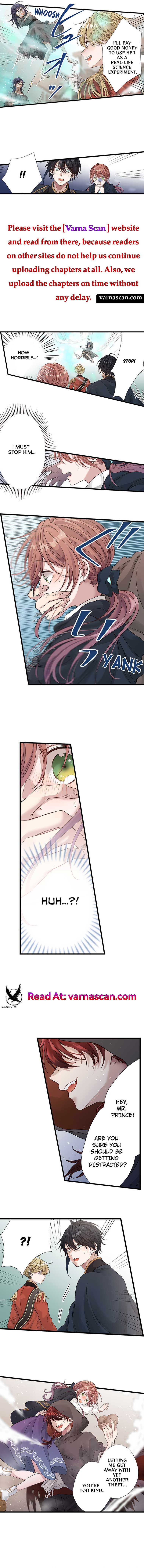 Making Love in a World Where It’s Taboo Chapter 44 21 1