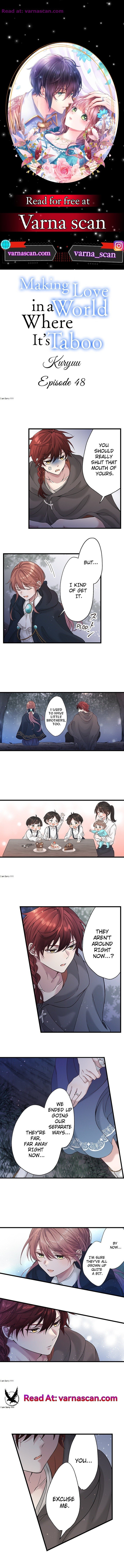 Making Love in a World Where It’s Taboo Chapter 48 23 1