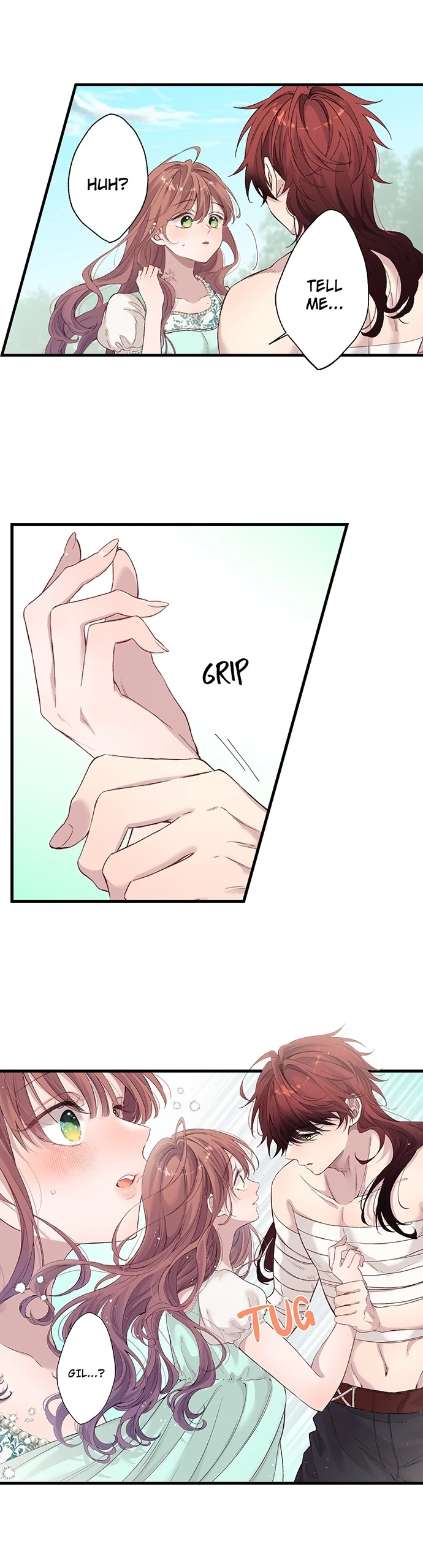 Making Love in a World Where It’s Taboo Chapter 72 98 13