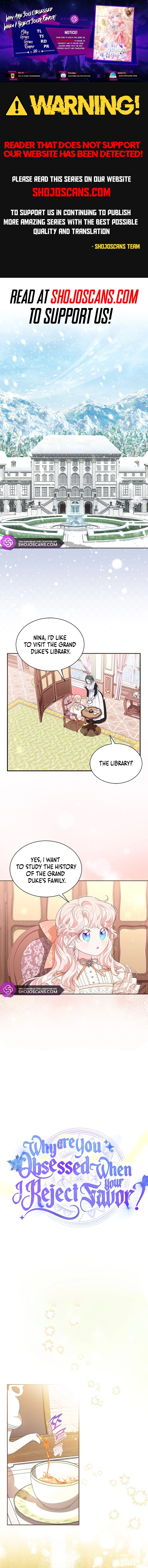 Why Are You Obsessed When I Reject Your Favor? Chapter 25 47 0