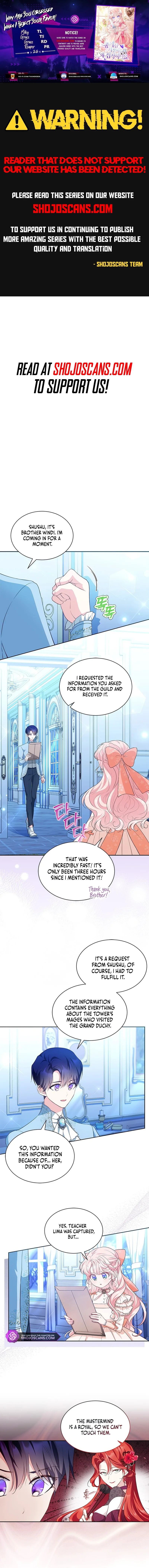 Why Are You Obsessed When I Reject Your Favor? Chapter 26 50 0