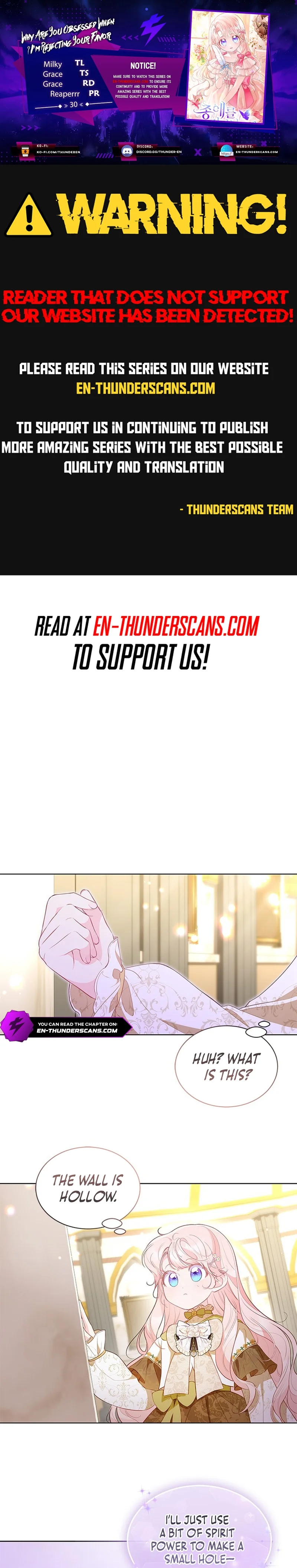 Why Are You Obsessed When I Reject Your Favor? Chapter 30 50 0