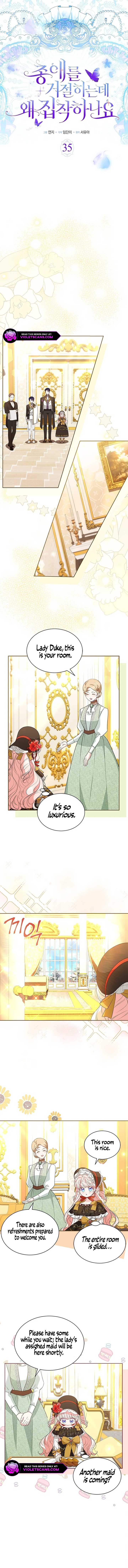 Why Are You Obsessed When I Reject Your Favor? Chapter 35 45 7