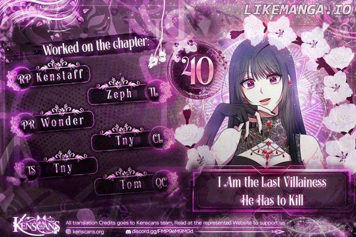 I Am the Last Villainess He Has to Kill Chapter 40 47 01