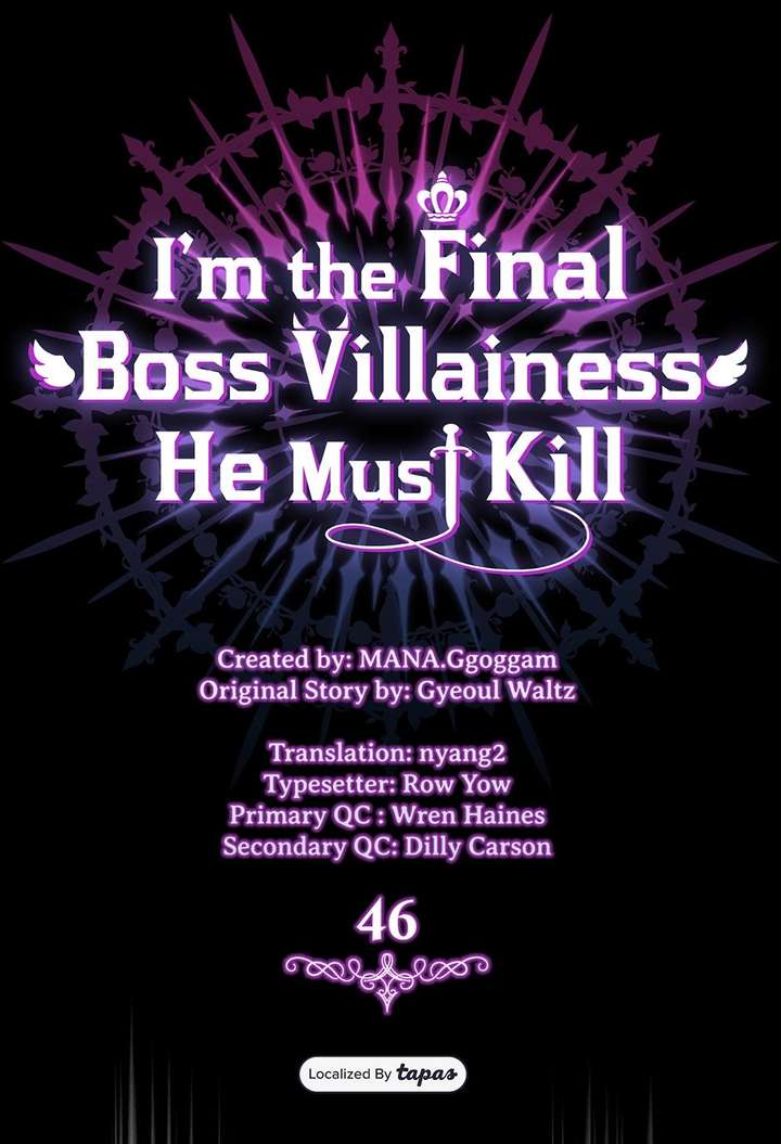 I Am the Last Villainess He Has to Kill Chapter 46 319 ch 46 31