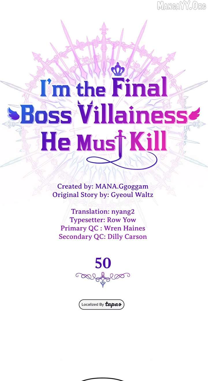 I Am the Last Villainess He Has to Kill Chapter 50 289 ch 50 19