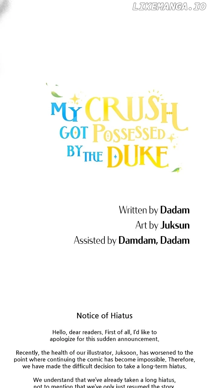 My Crush Got Possessed by the Duke Chapter 59 418 102