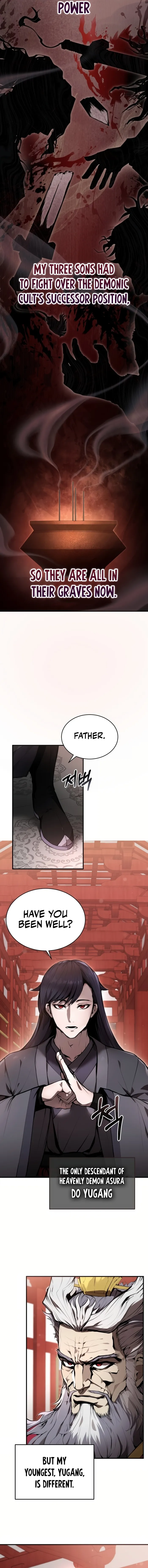 The Demonic Cult Leader Is Too Reluctant Chapter 1 88 12