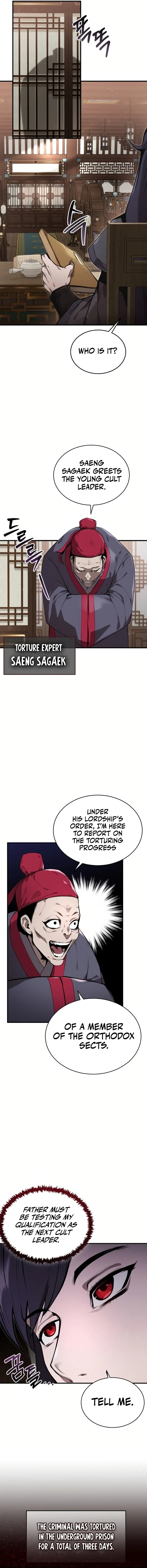 The Demonic Cult Leader Is Too Reluctant Chapter 1 91 15