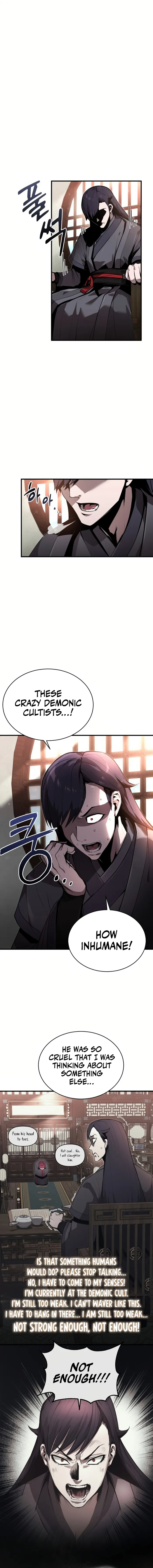 The Demonic Cult Leader Is Too Reluctant Chapter 1 95 19