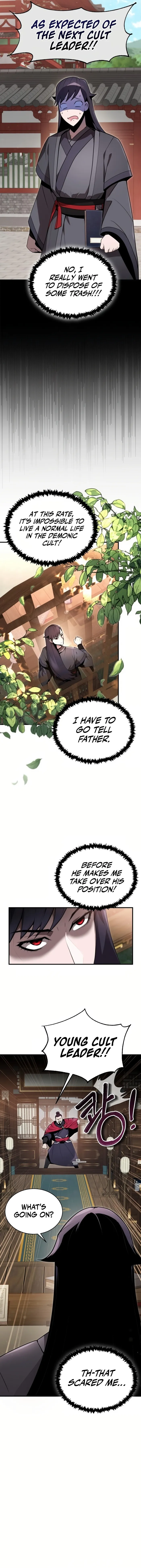 The Demonic Cult Leader Is Too Reluctant Chapter 1 98 22