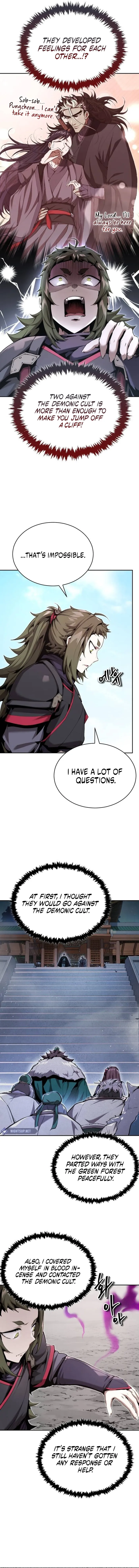 The Demonic Cult Leader Is Too Reluctant Chapter 25 72 008