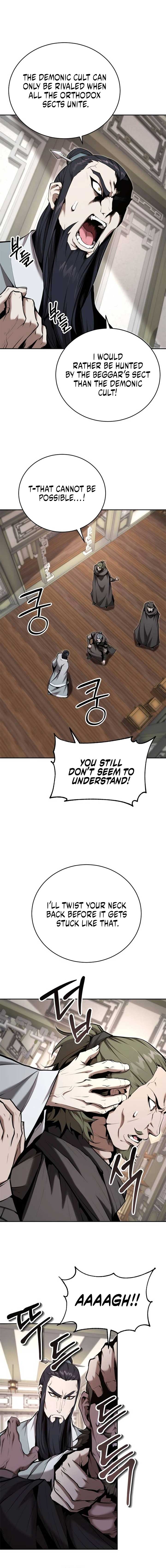 The Demonic Cult Leader Is Too Reluctant Chapter 43 69 ch 43 8