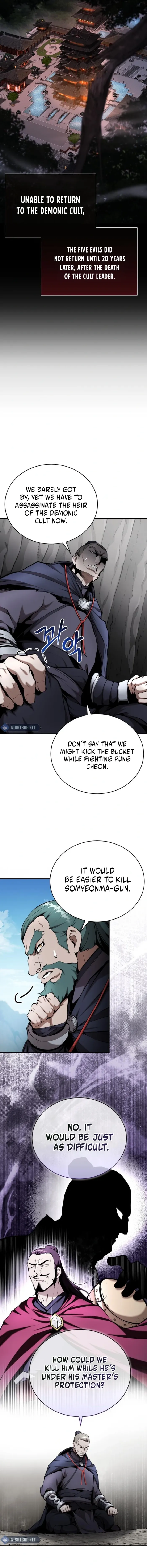 The Demonic Cult Leader Is Too Reluctant Chapter 50 70 09